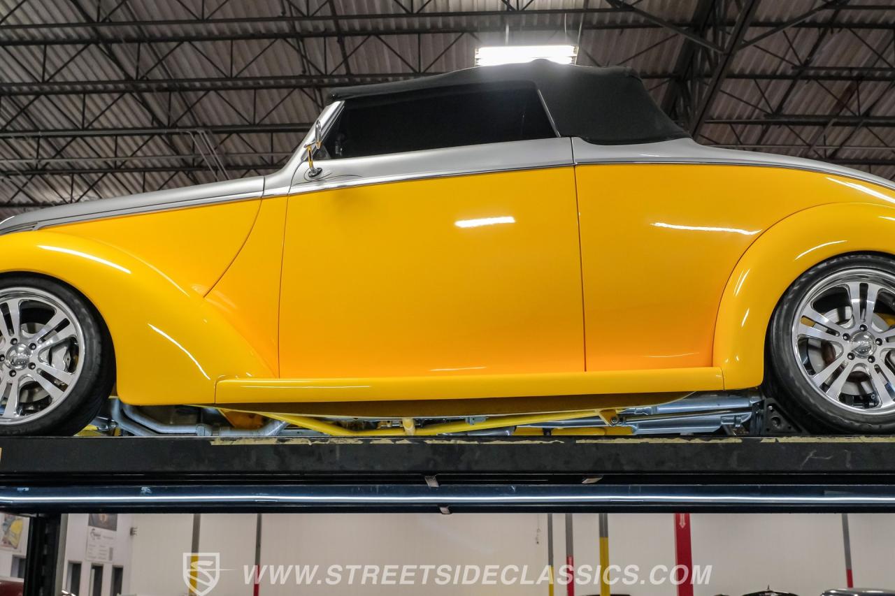 1937 Ford Cabriolet Built by Boyd