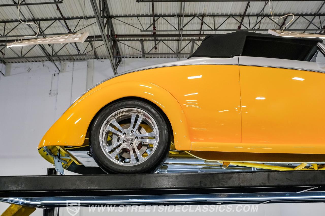 1937 Ford Cabriolet Built by Boyd