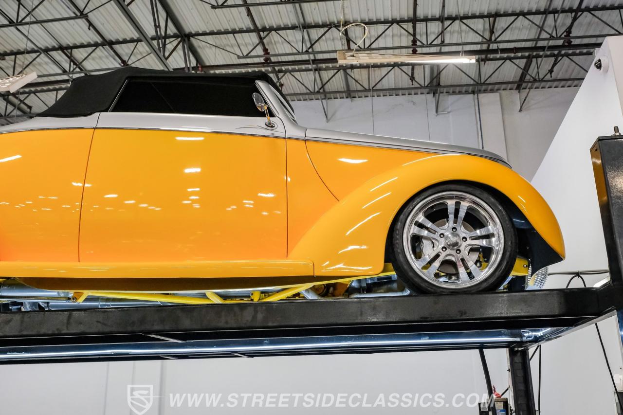 1937 Ford Cabriolet Built by Boyd