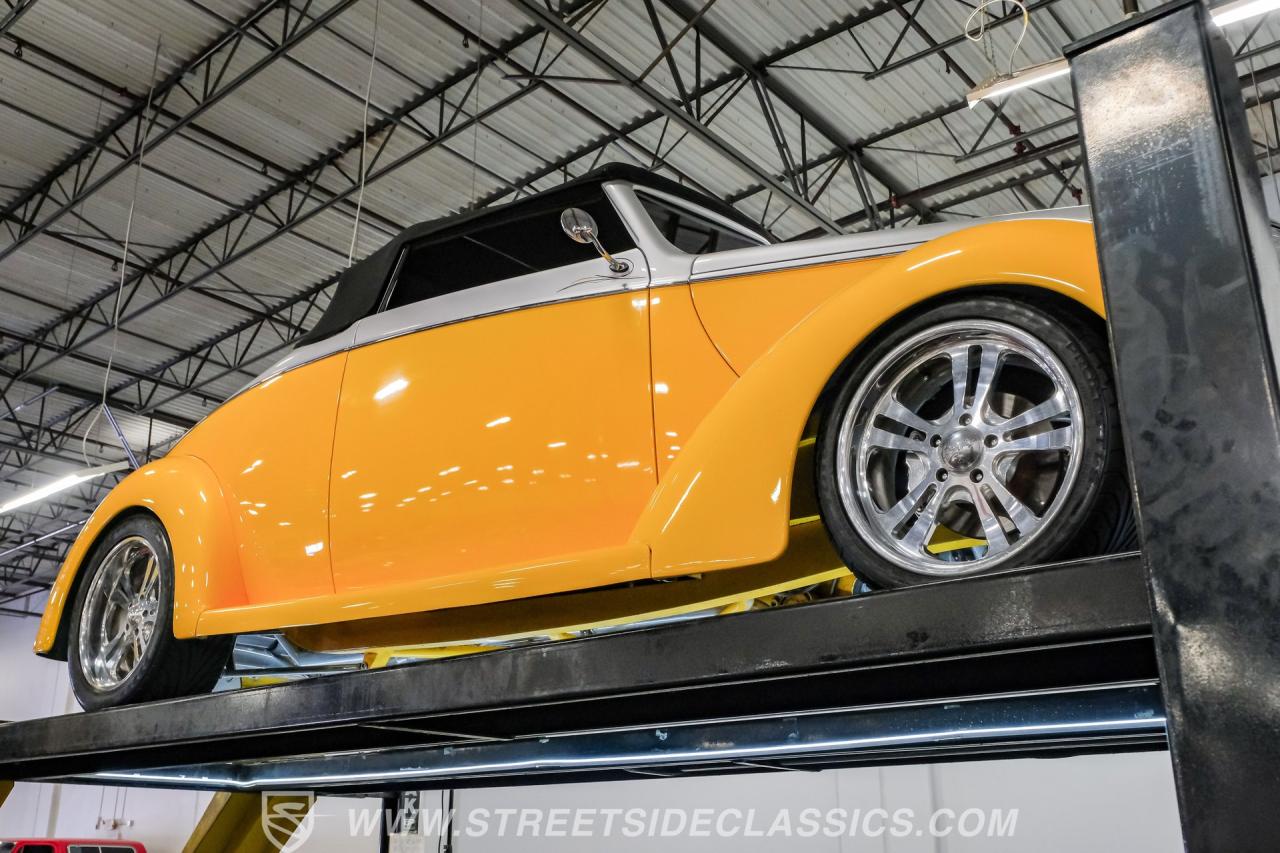 1937 Ford Cabriolet Built by Boyd
