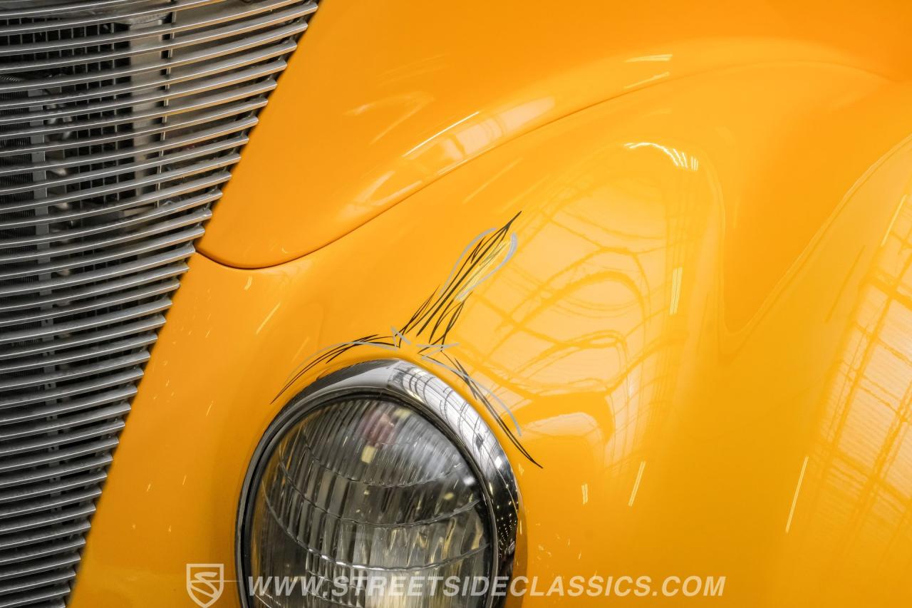 1937 Ford Cabriolet Built by Boyd