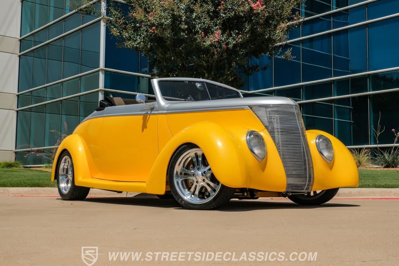 1937 Ford Cabriolet Built by Boyd