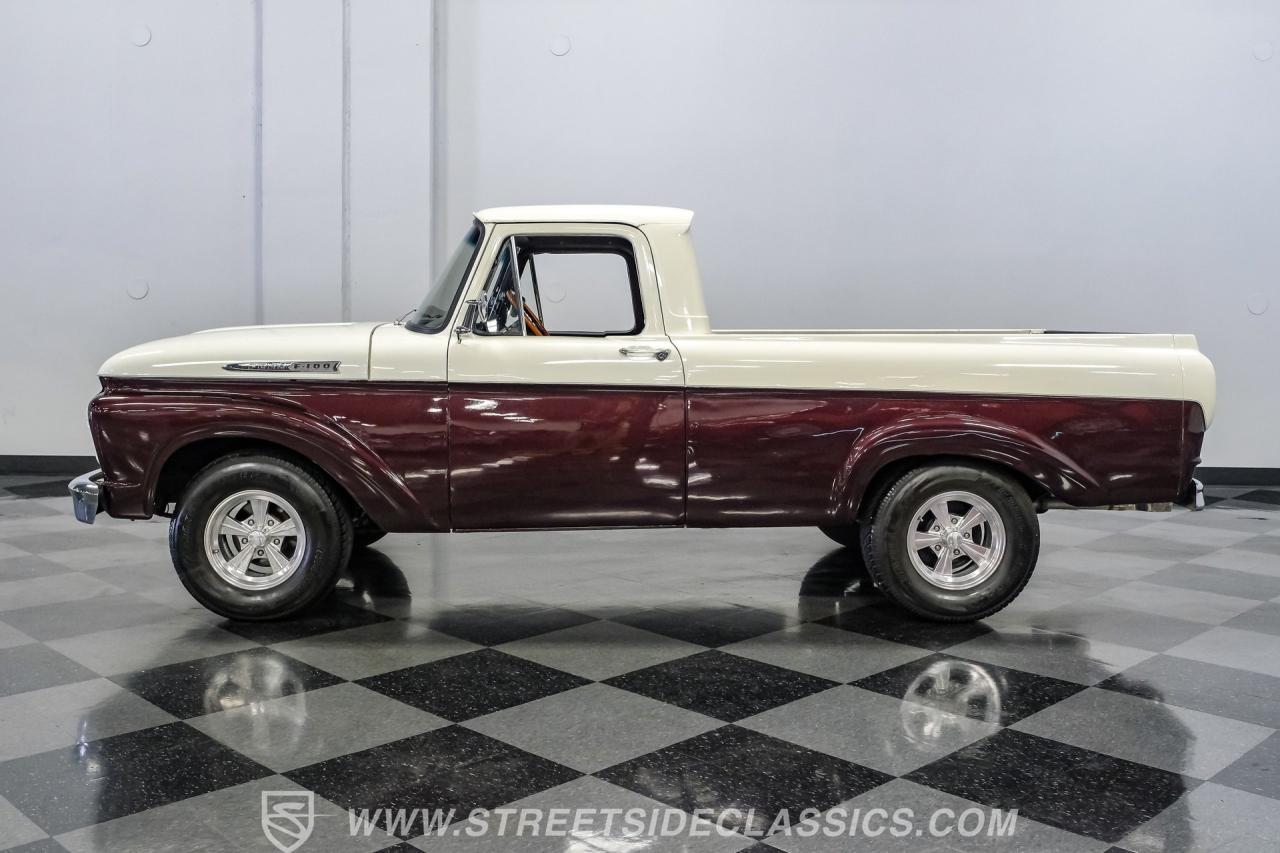 1961 Ford F-100 Unibody