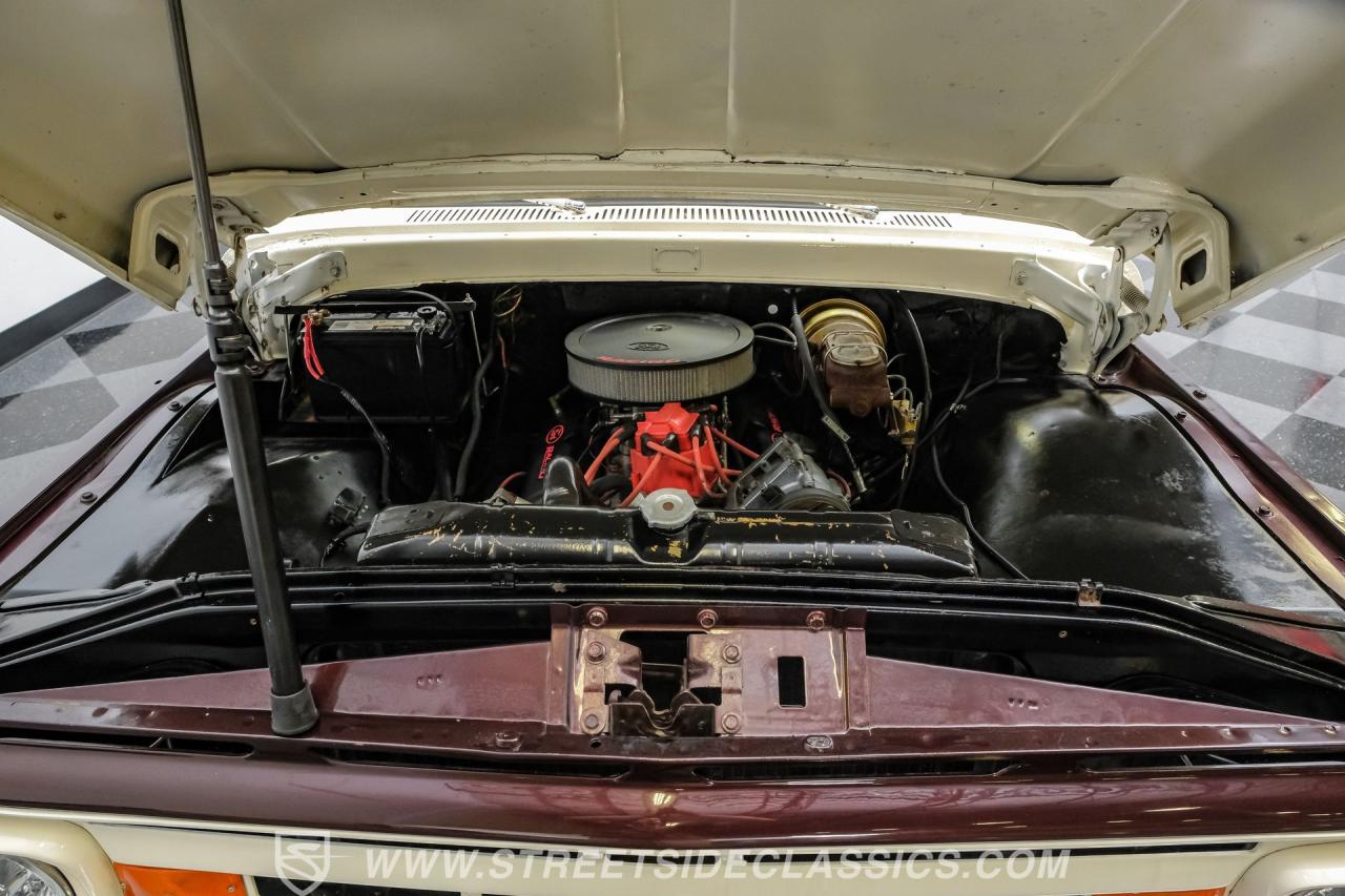 1961 Ford F-100 Unibody