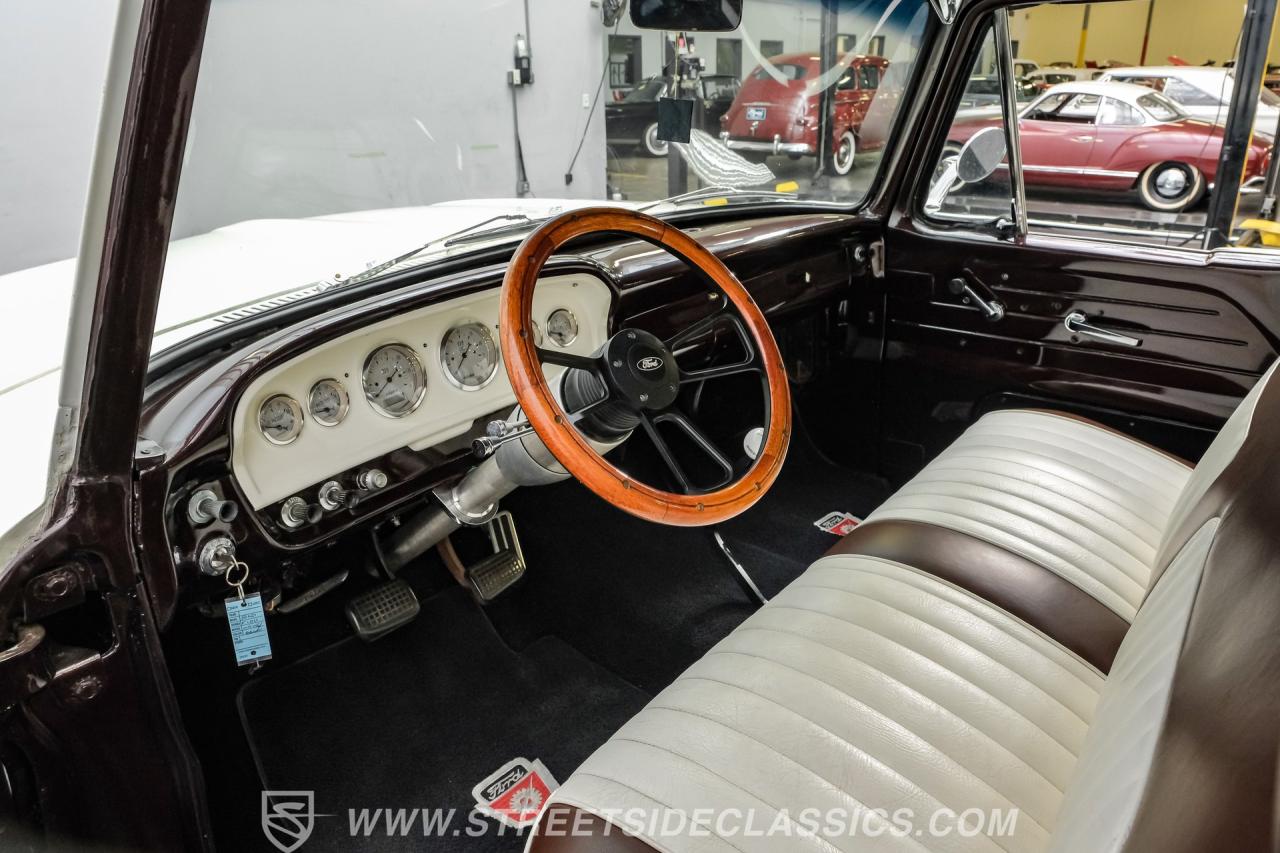 1961 Ford F-100 Unibody