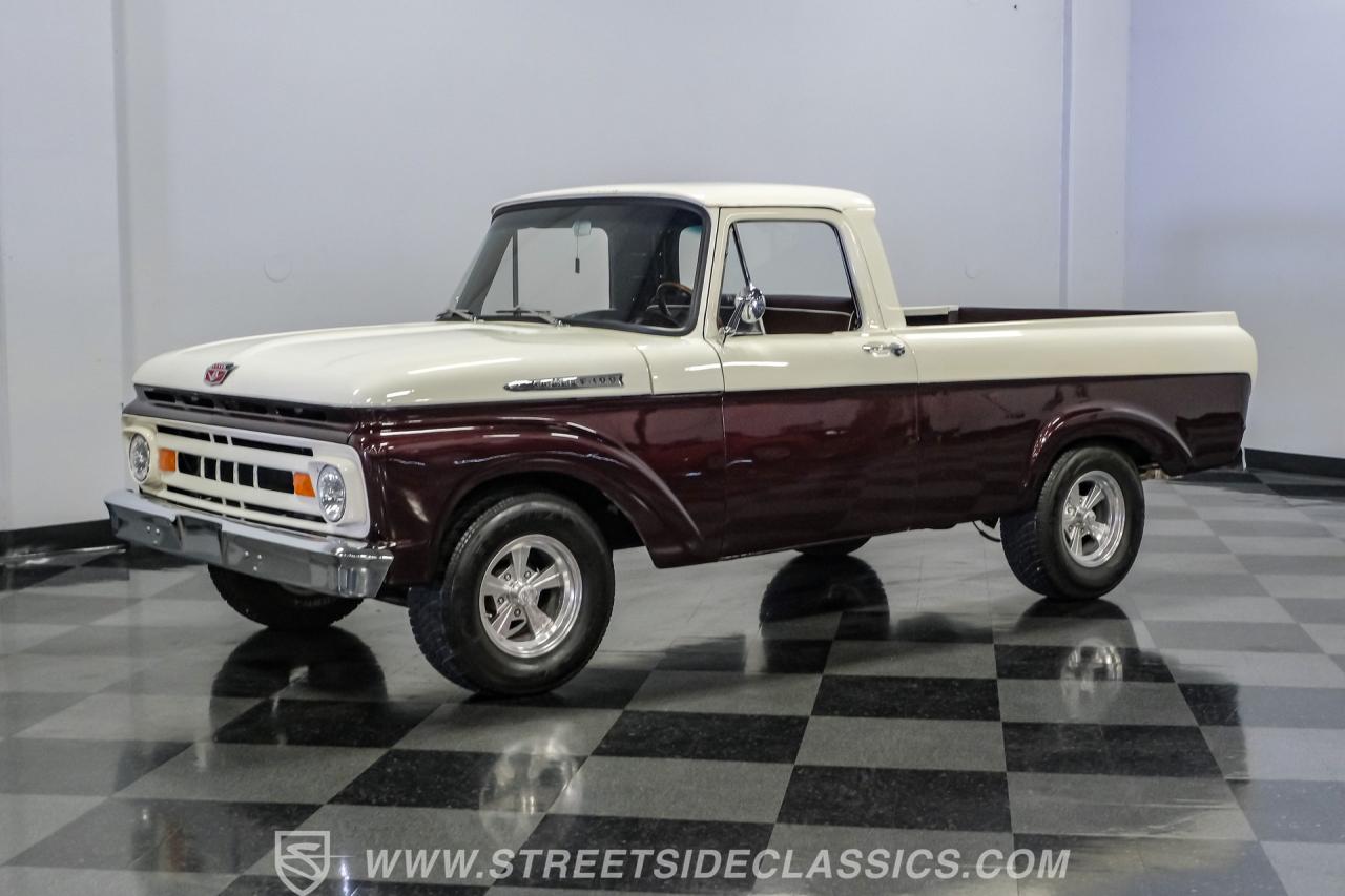 1961 Ford F-100 Unibody