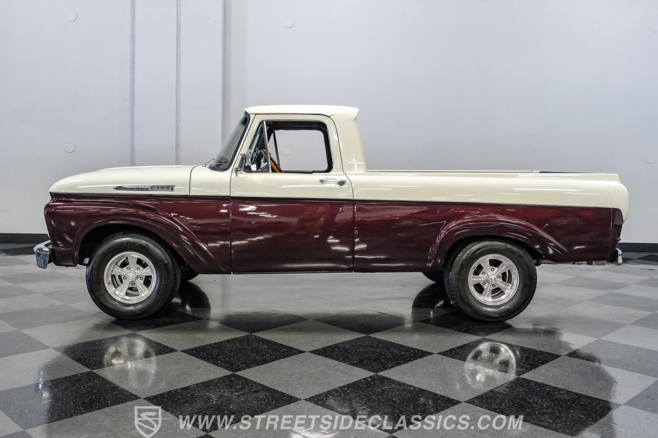 1961 Ford F-100 Unibody