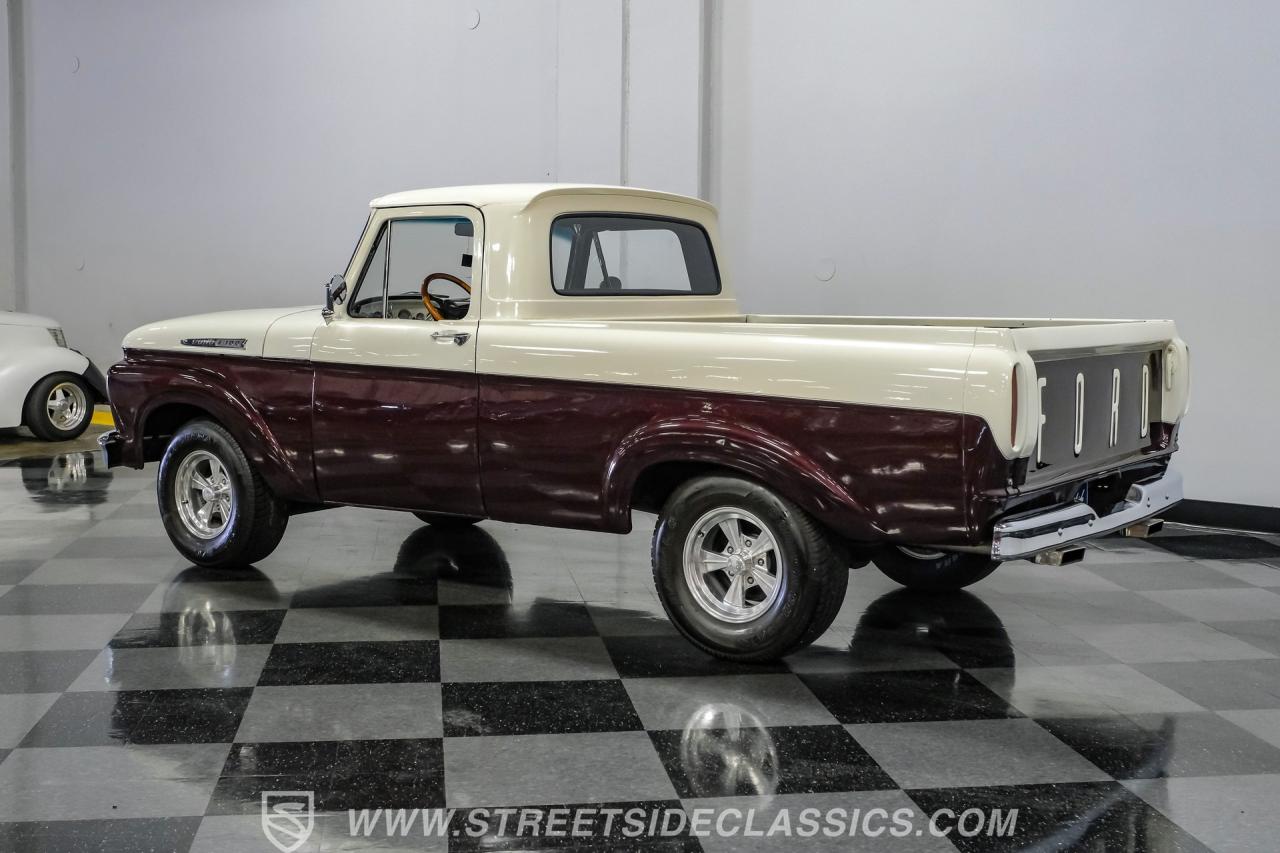 1961 Ford F-100 Unibody