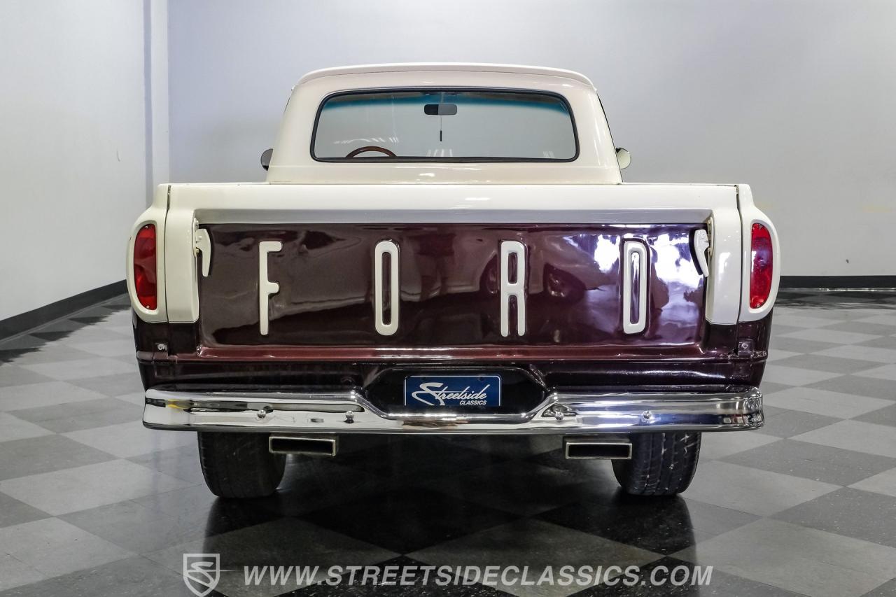 1961 Ford F-100 Unibody