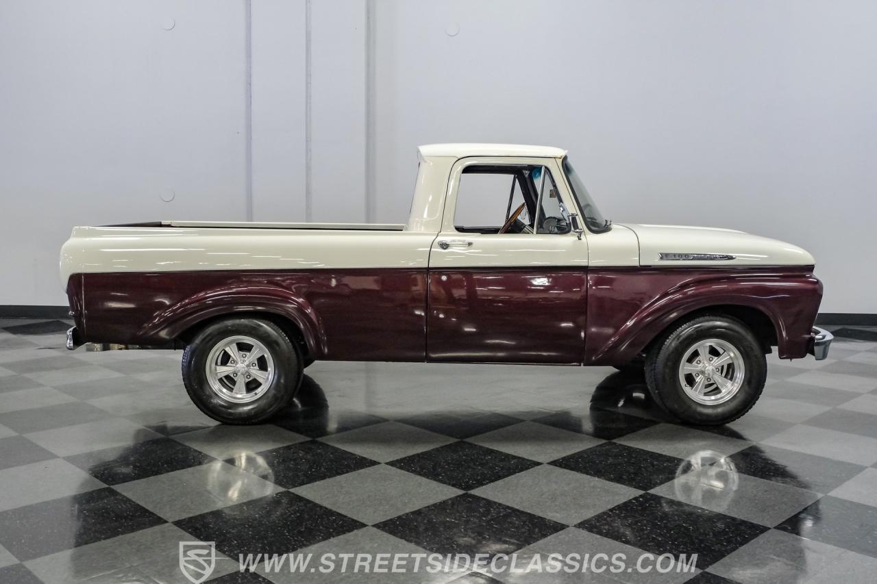 1961 Ford F-100 Unibody