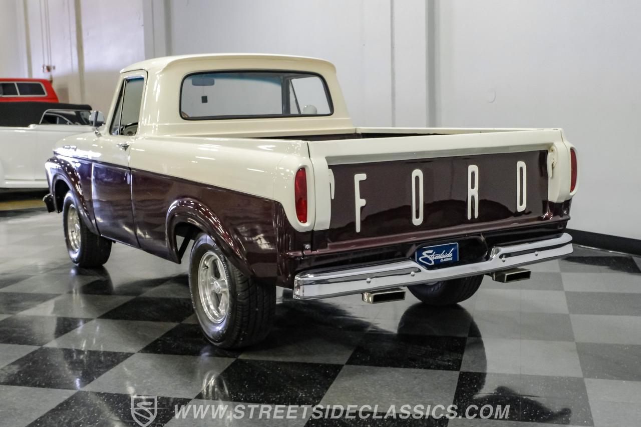 1961 Ford F-100 Unibody