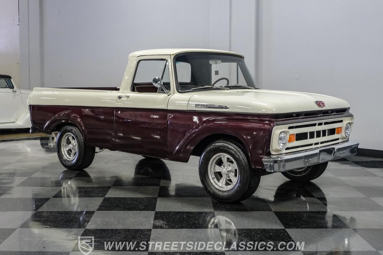 1961 Ford F-100 Unibody