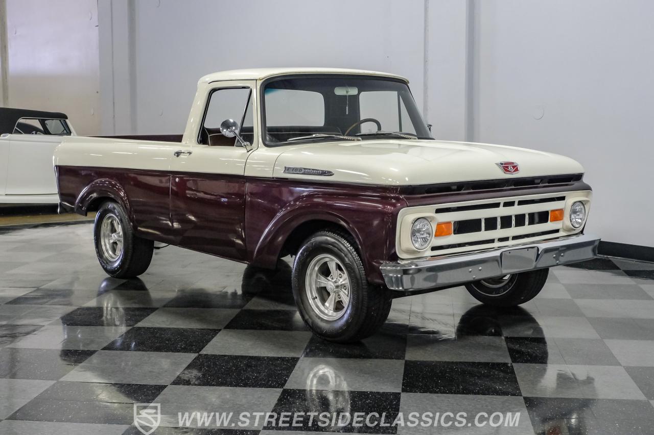 1961 Ford F-100 Unibody