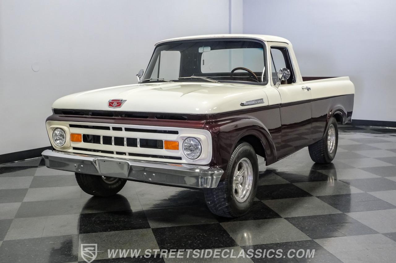 1961 Ford F-100 Unibody