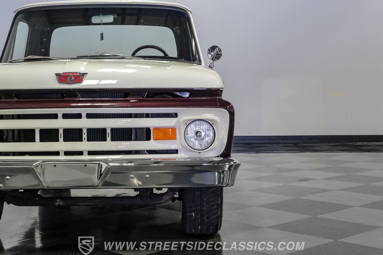 1961 Ford F-100 Unibody