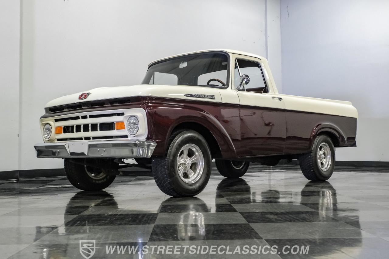 1961 Ford F-100 Unibody