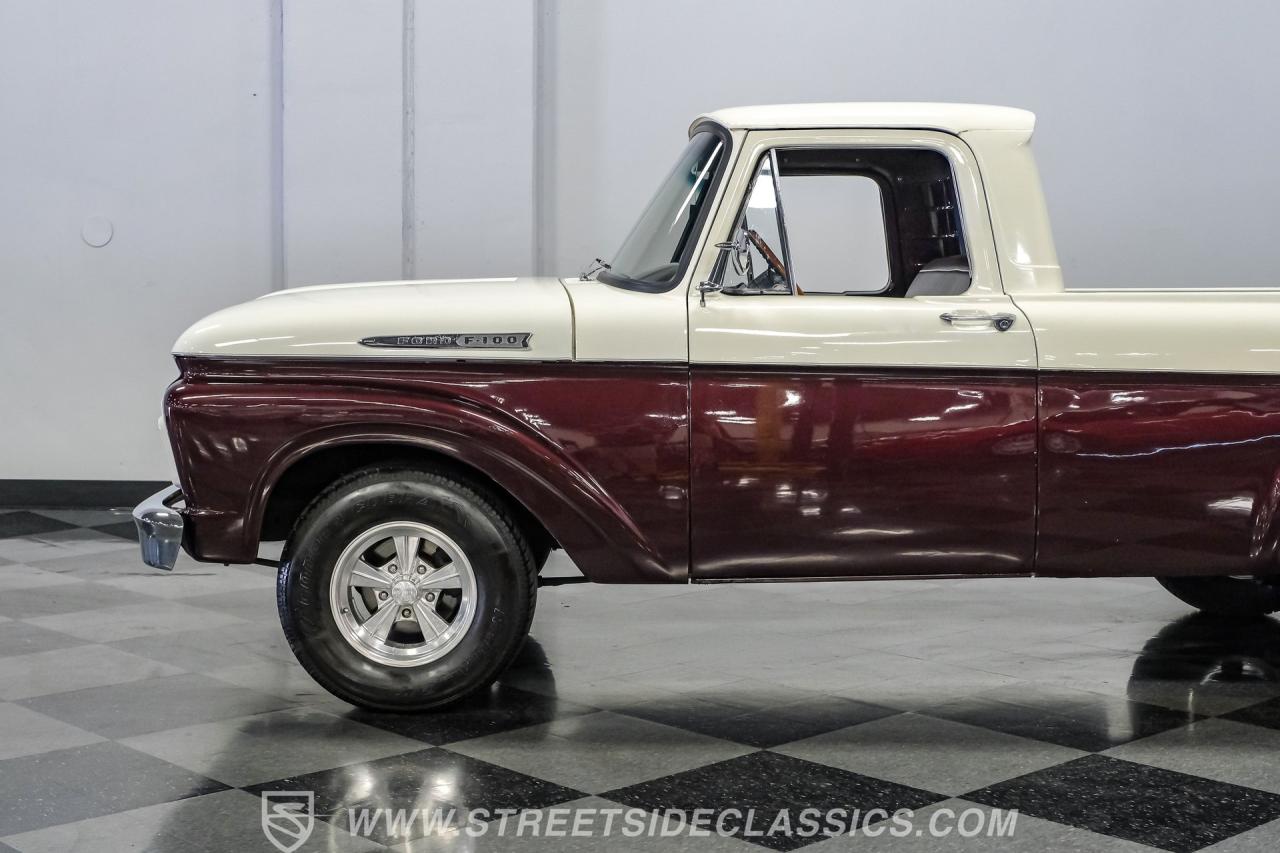 1961 Ford F-100 Unibody
