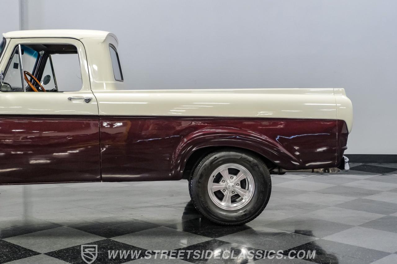 1961 Ford F-100 Unibody