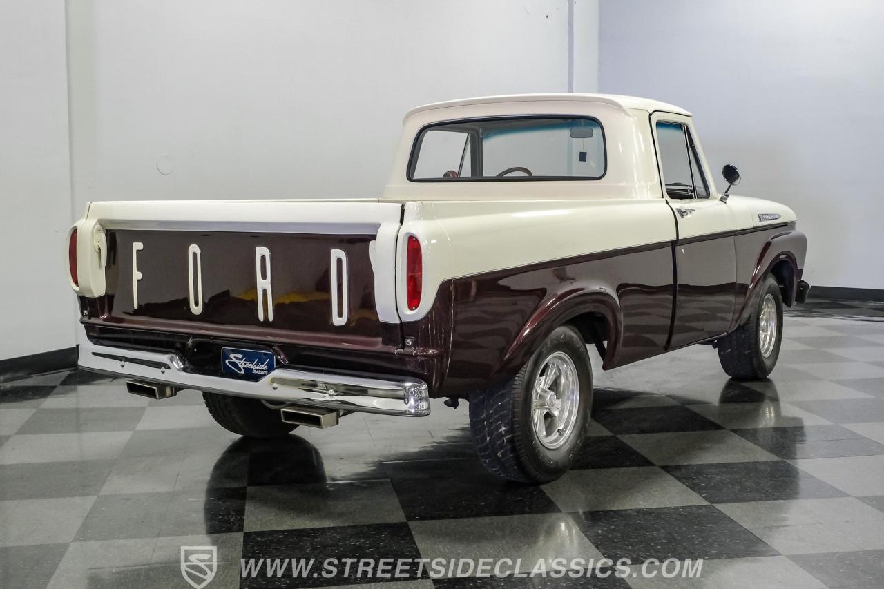 1961 Ford F-100 Unibody