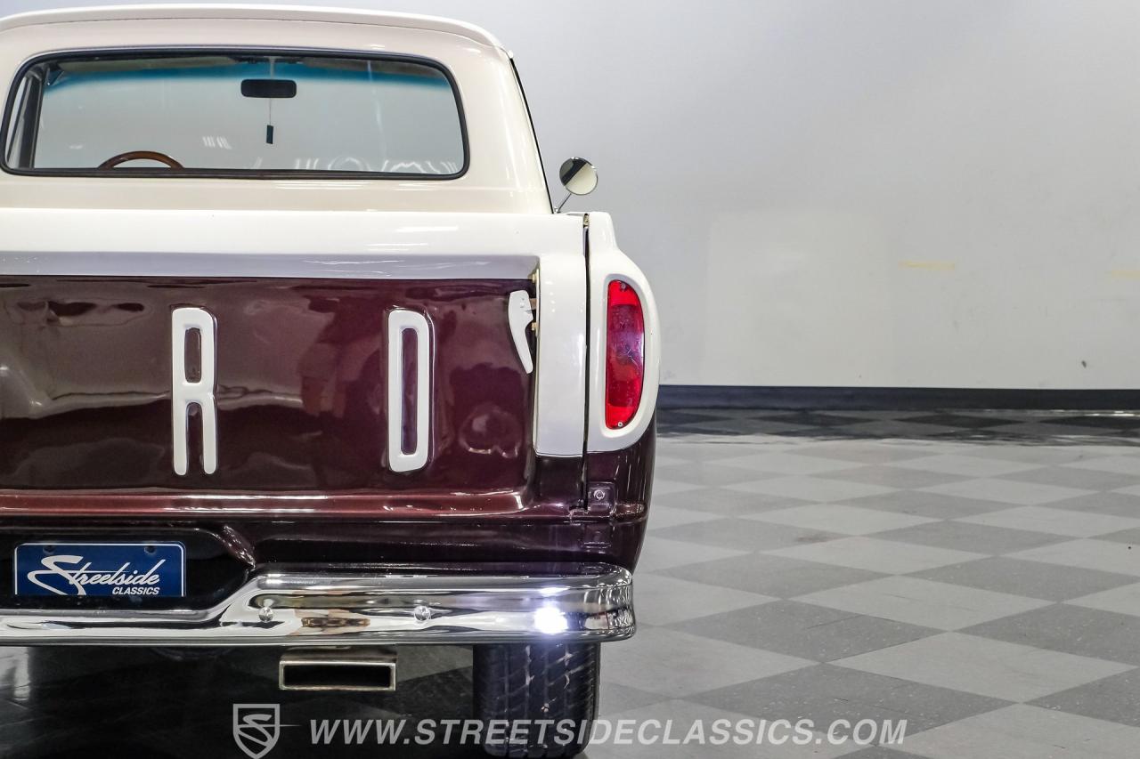 1961 Ford F-100 Unibody