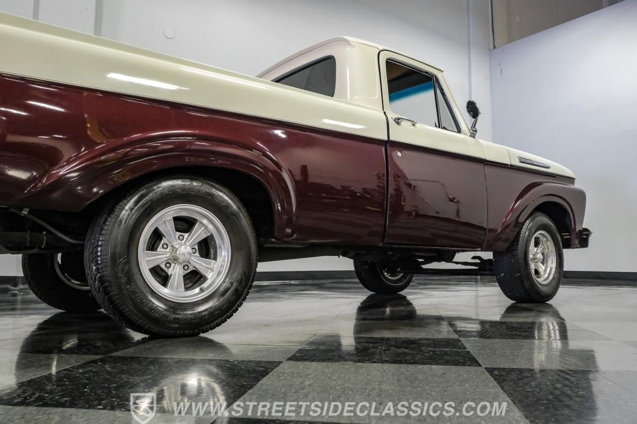 1961 Ford F-100 Unibody