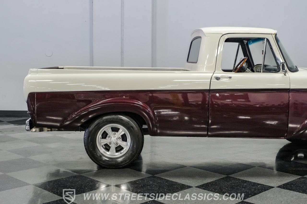 1961 Ford F-100 Unibody