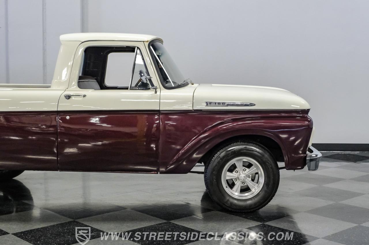 1961 Ford F-100 Unibody