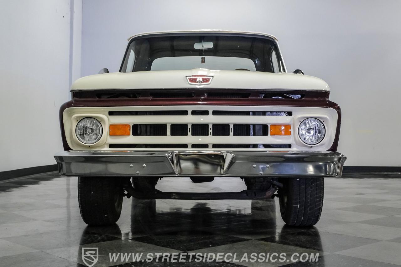 1961 Ford F-100 Unibody