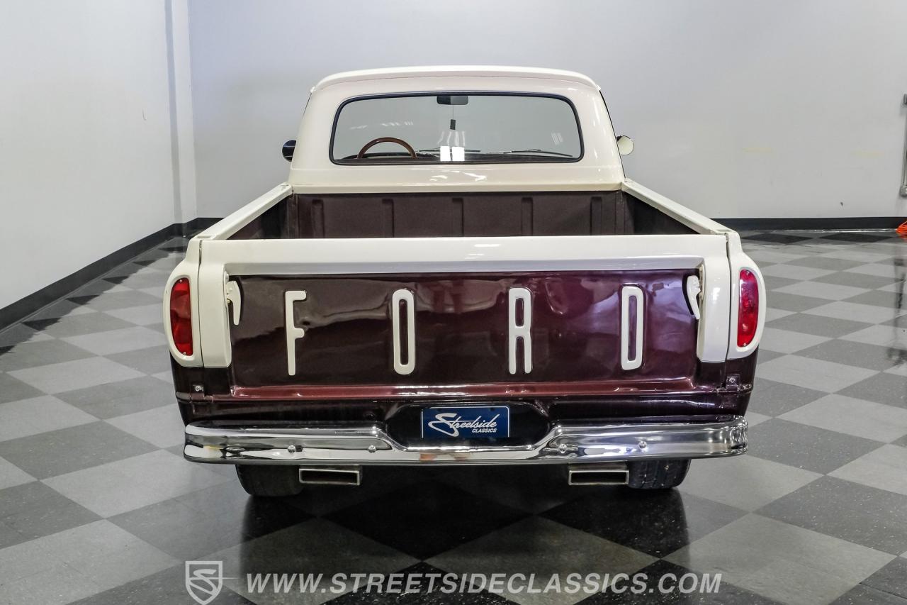 1961 Ford F-100 Unibody