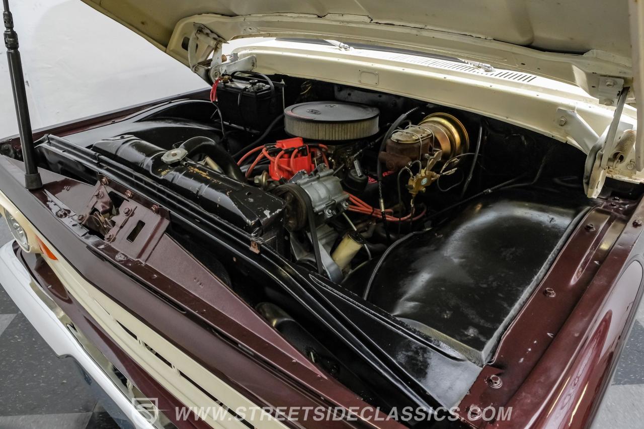 1961 Ford F-100 Unibody