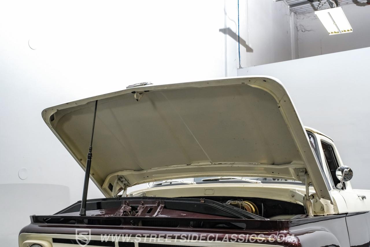 1961 Ford F-100 Unibody