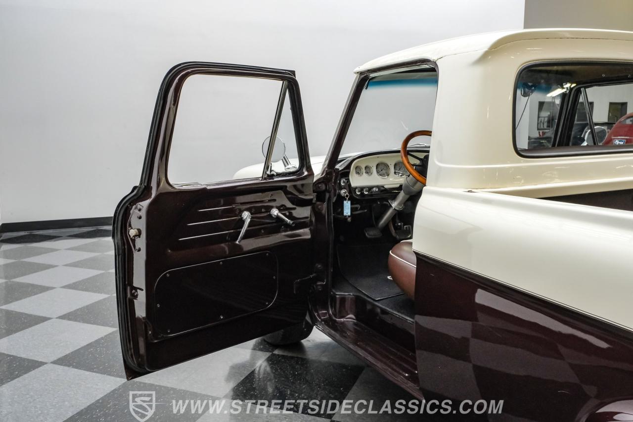 1961 Ford F-100 Unibody