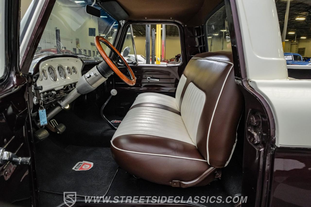 1961 Ford F-100 Unibody