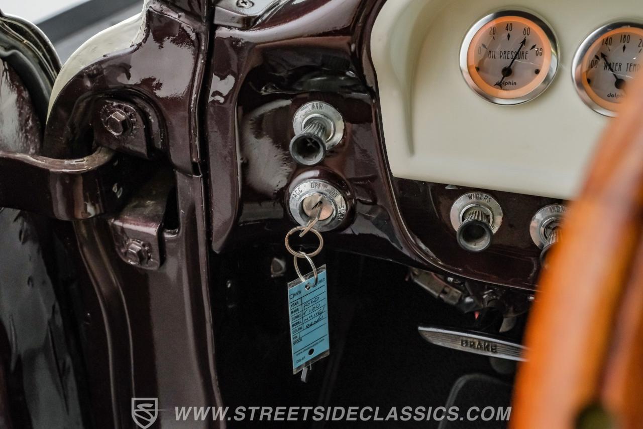 1961 Ford F-100 Unibody