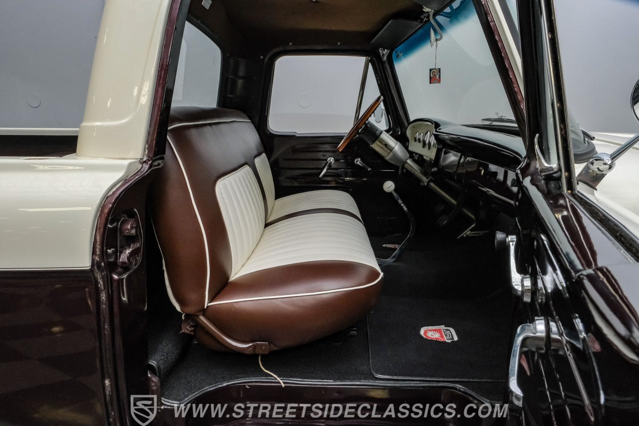 1961 Ford F-100 Unibody