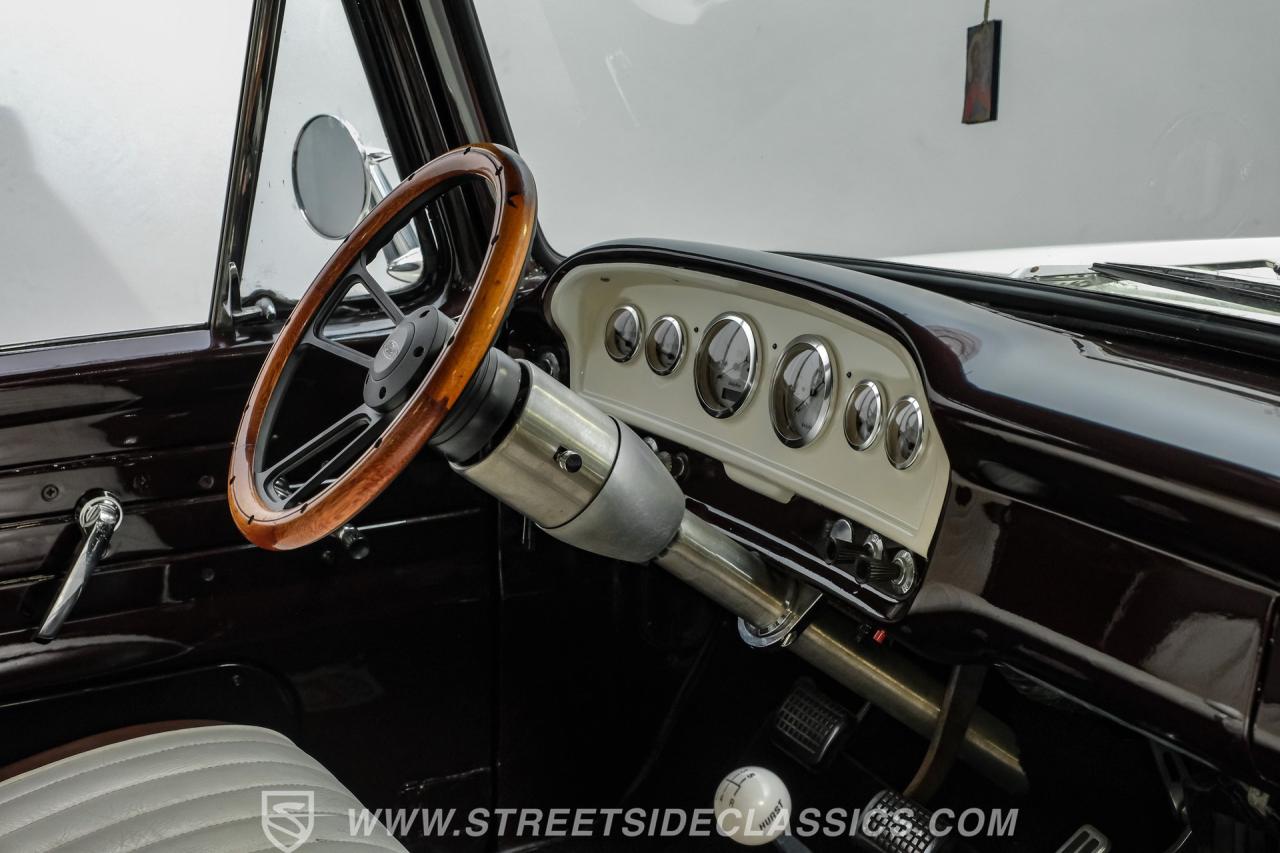 1961 Ford F-100 Unibody