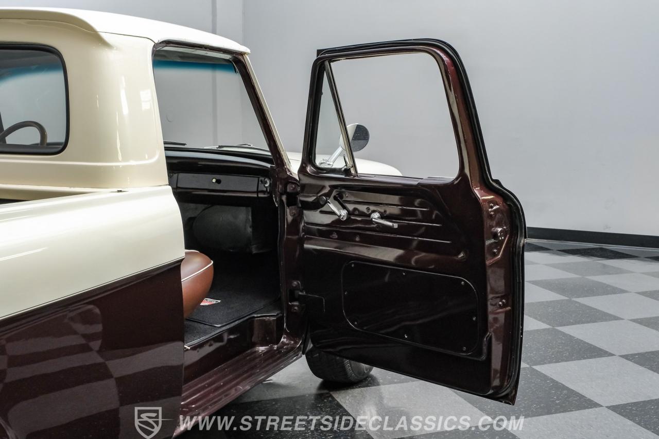 1961 Ford F-100 Unibody