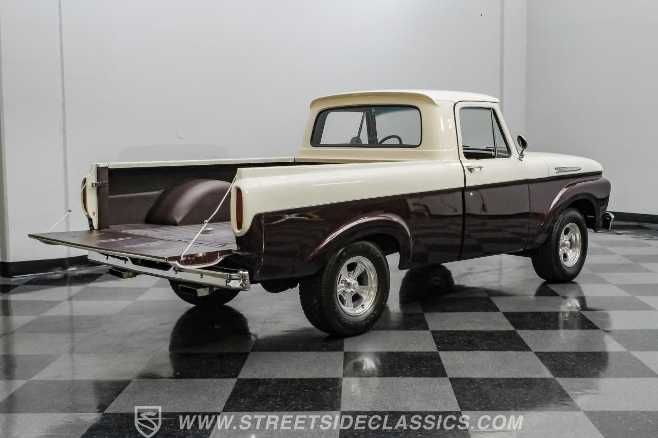 1961 Ford F-100 Unibody