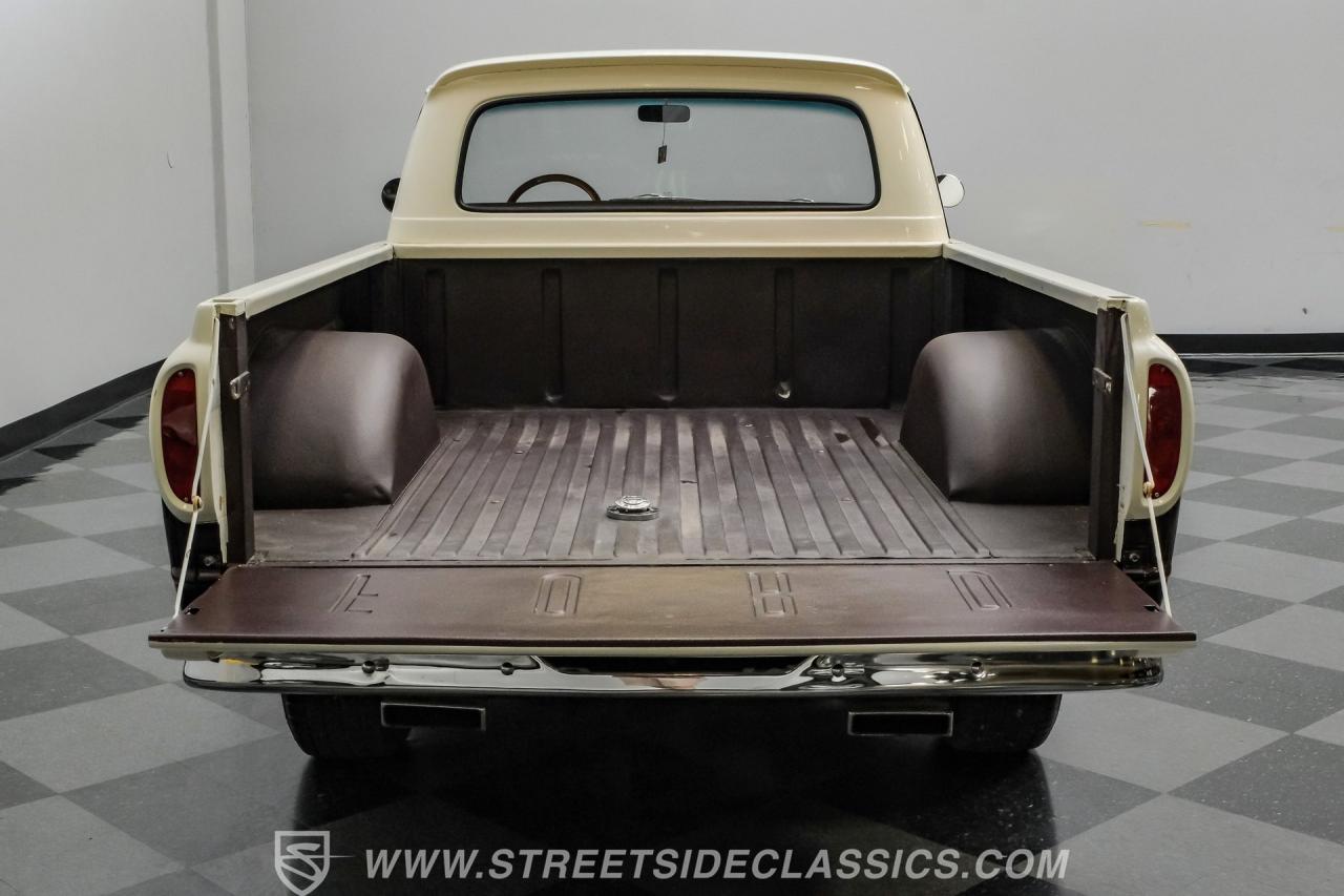 1961 Ford F-100 Unibody