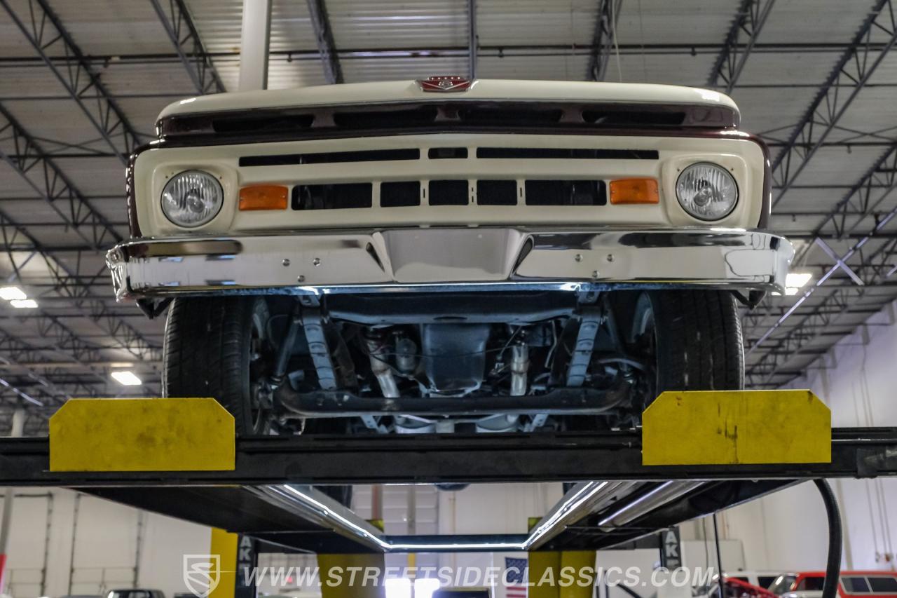 1961 Ford F-100 Unibody