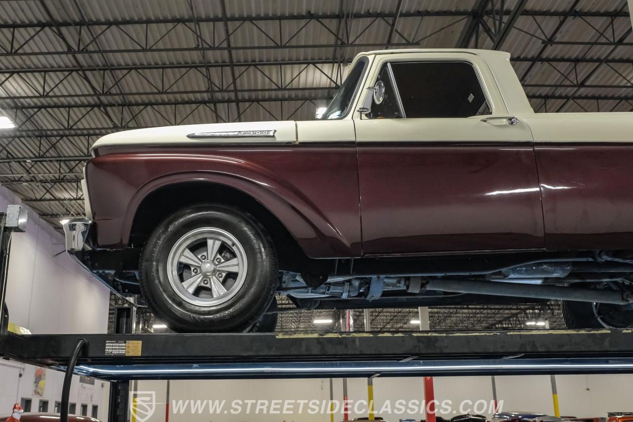 1961 Ford F-100 Unibody