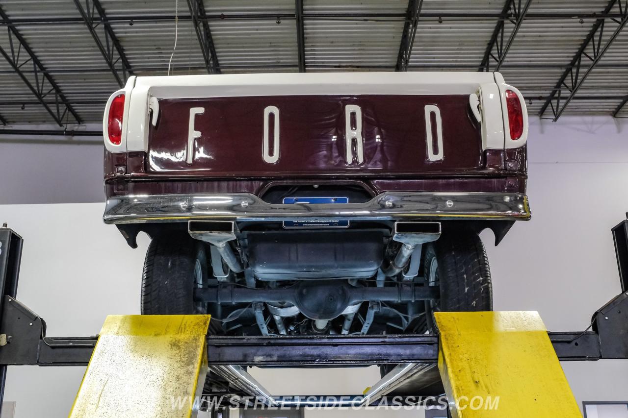 1961 Ford F-100 Unibody