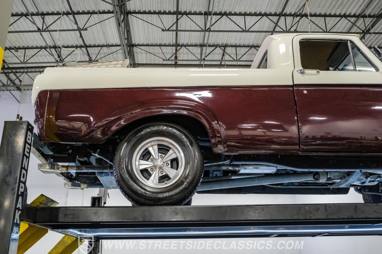 1961 Ford F-100 Unibody