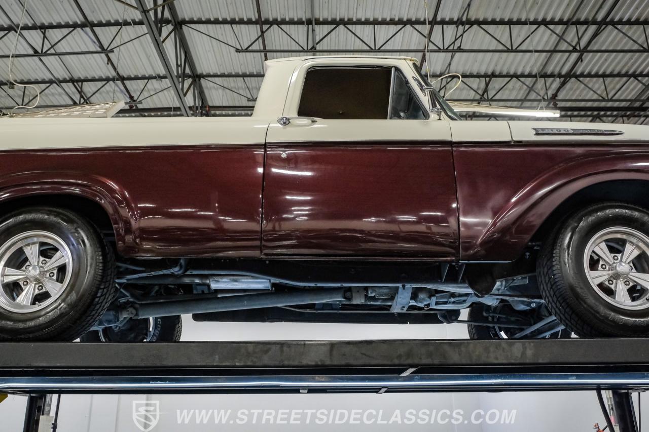 1961 Ford F-100 Unibody