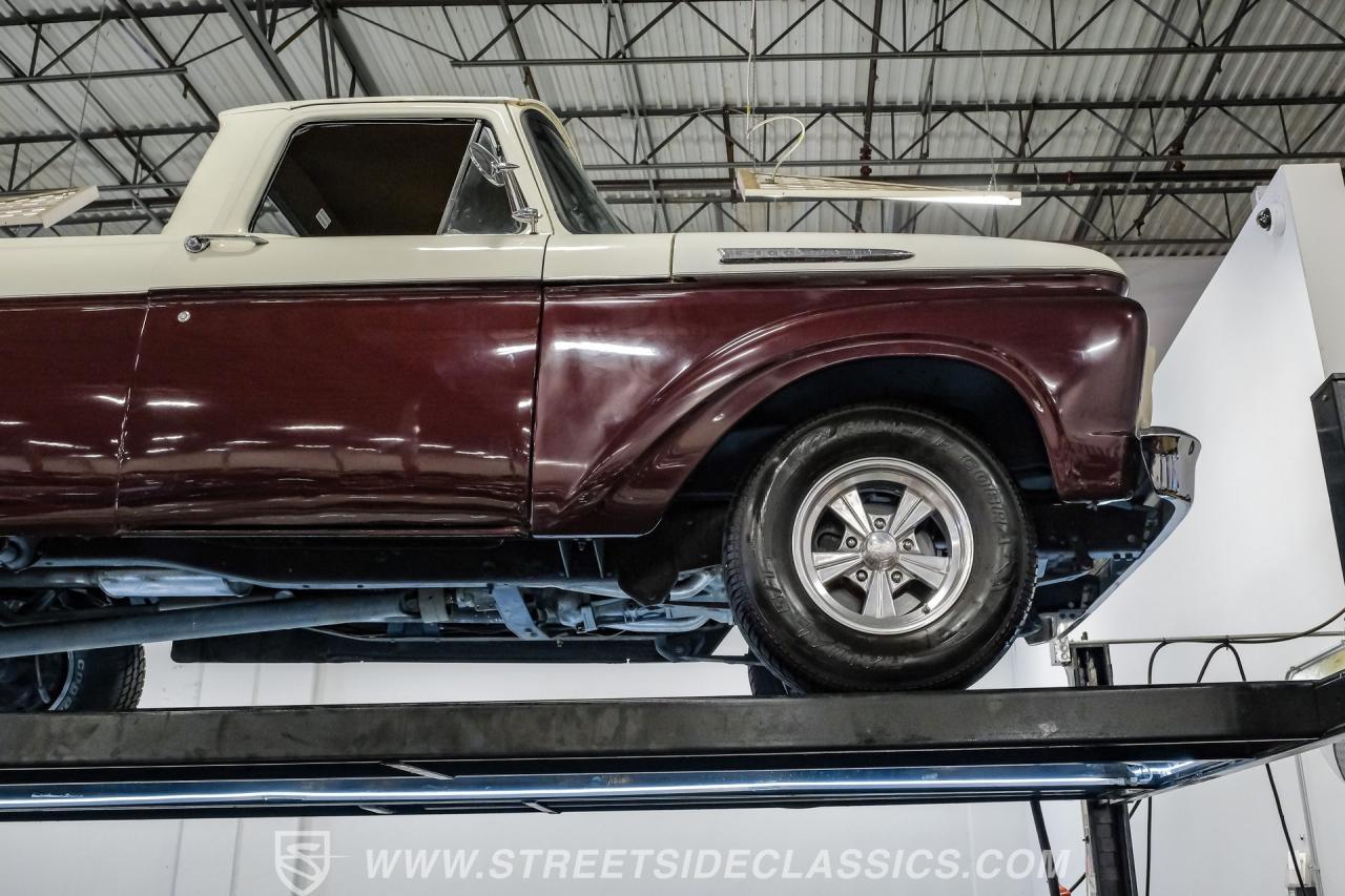 1961 Ford F-100 Unibody