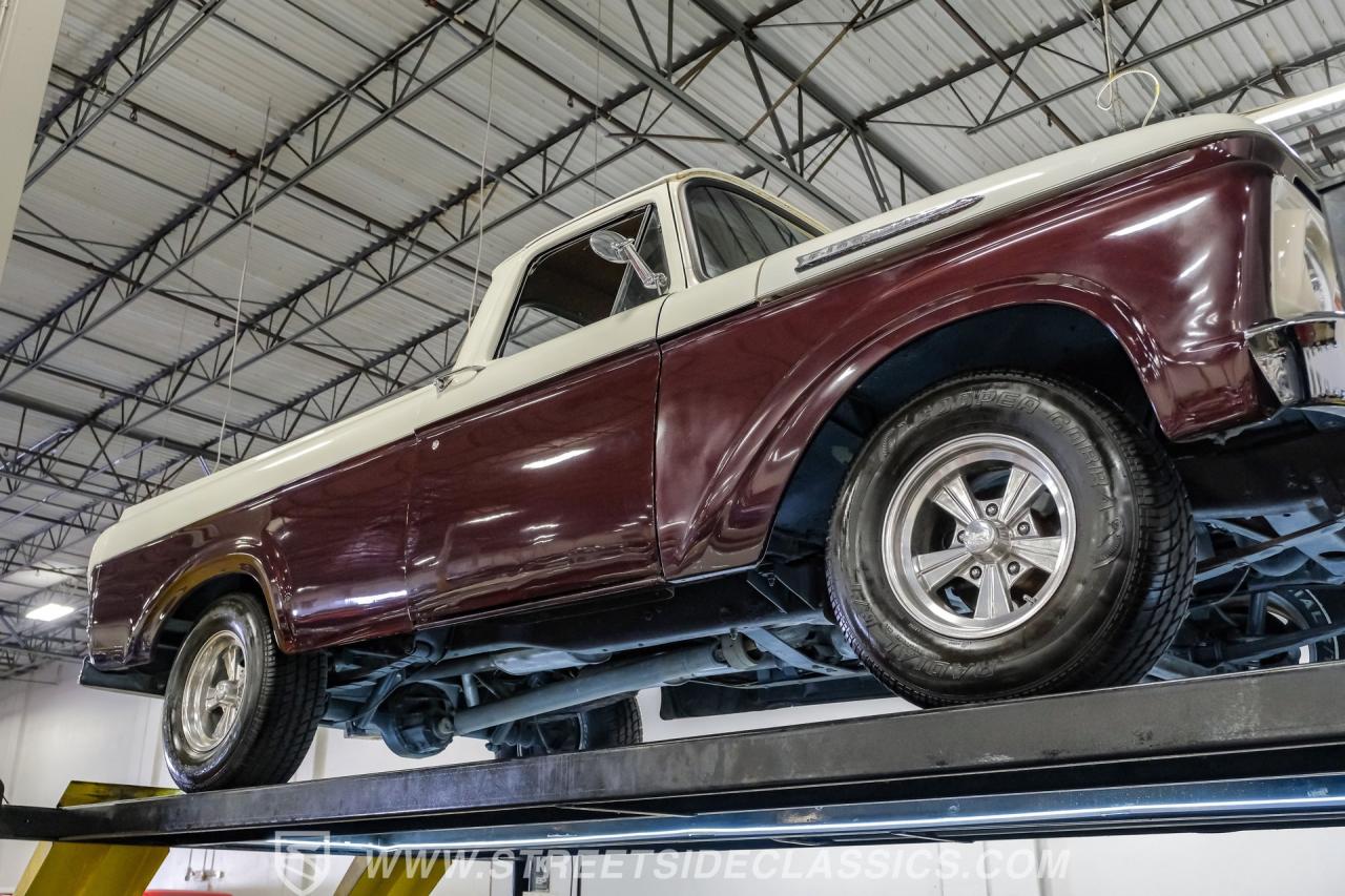 1961 Ford F-100 Unibody