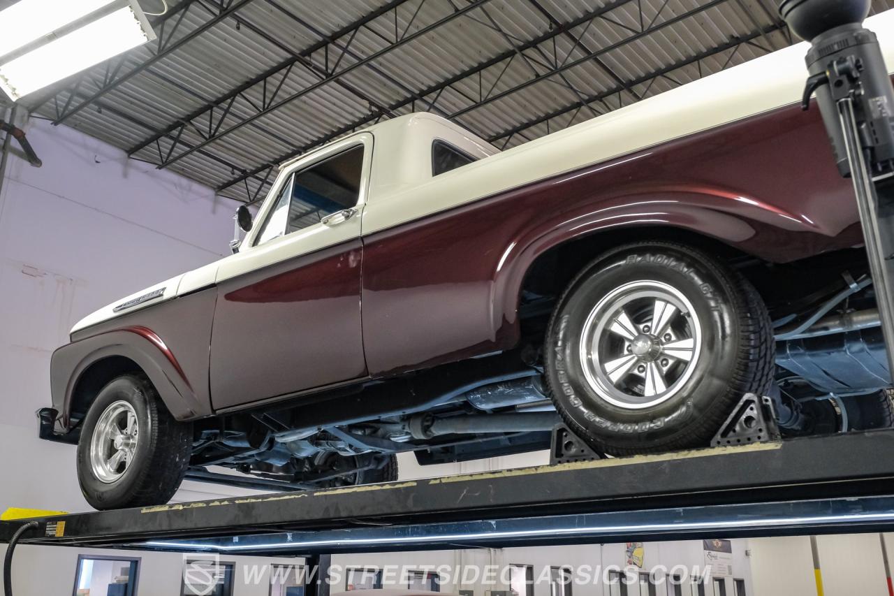 1961 Ford F-100 Unibody