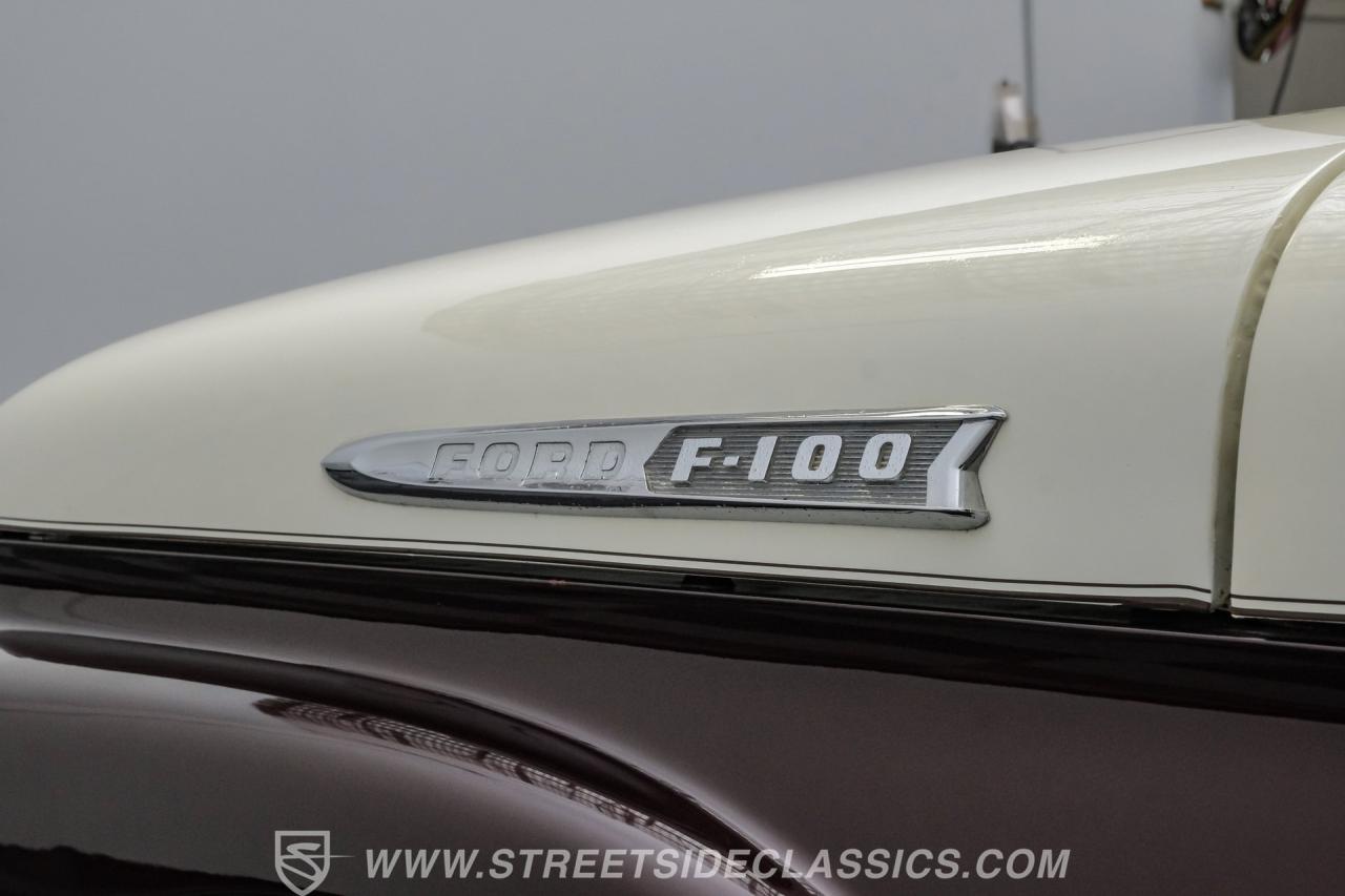 1961 Ford F-100 Unibody