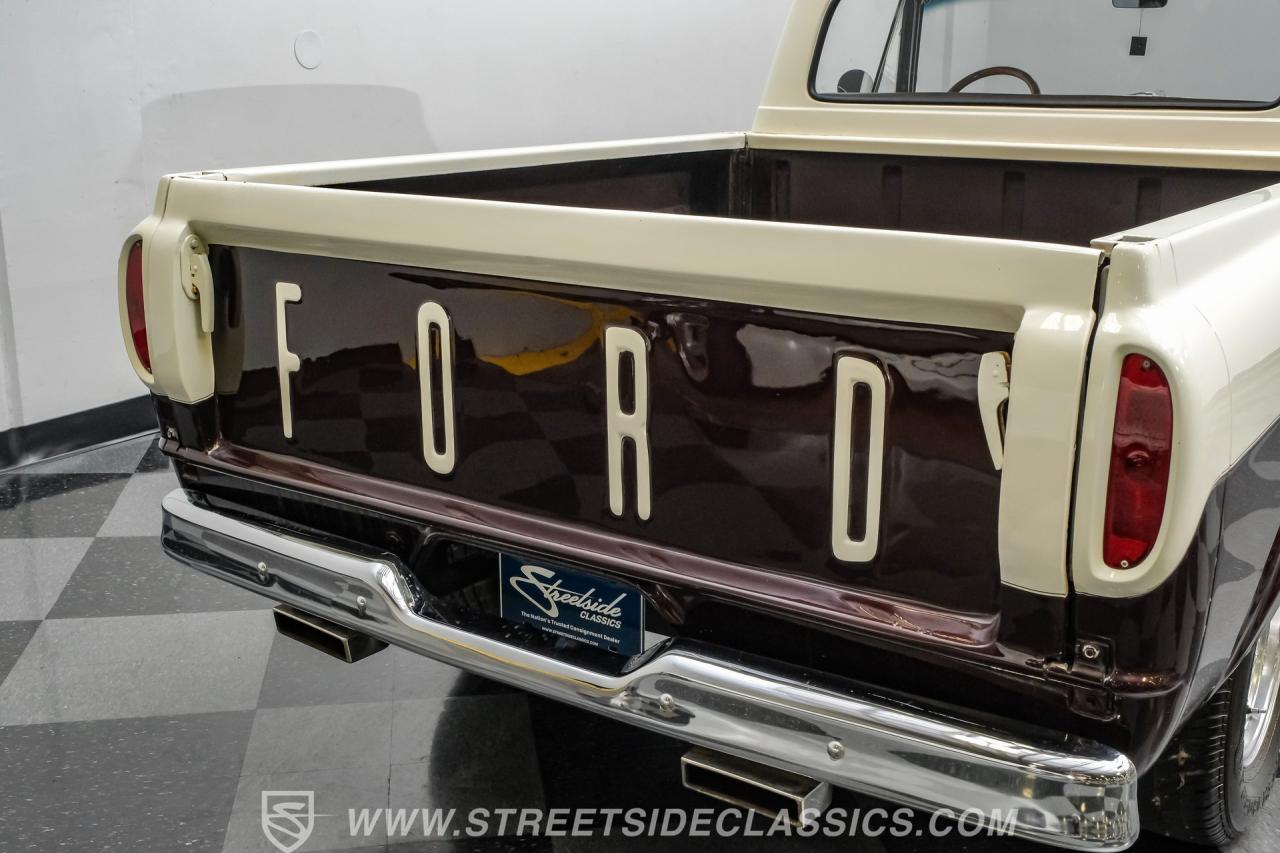 1961 Ford F-100 Unibody