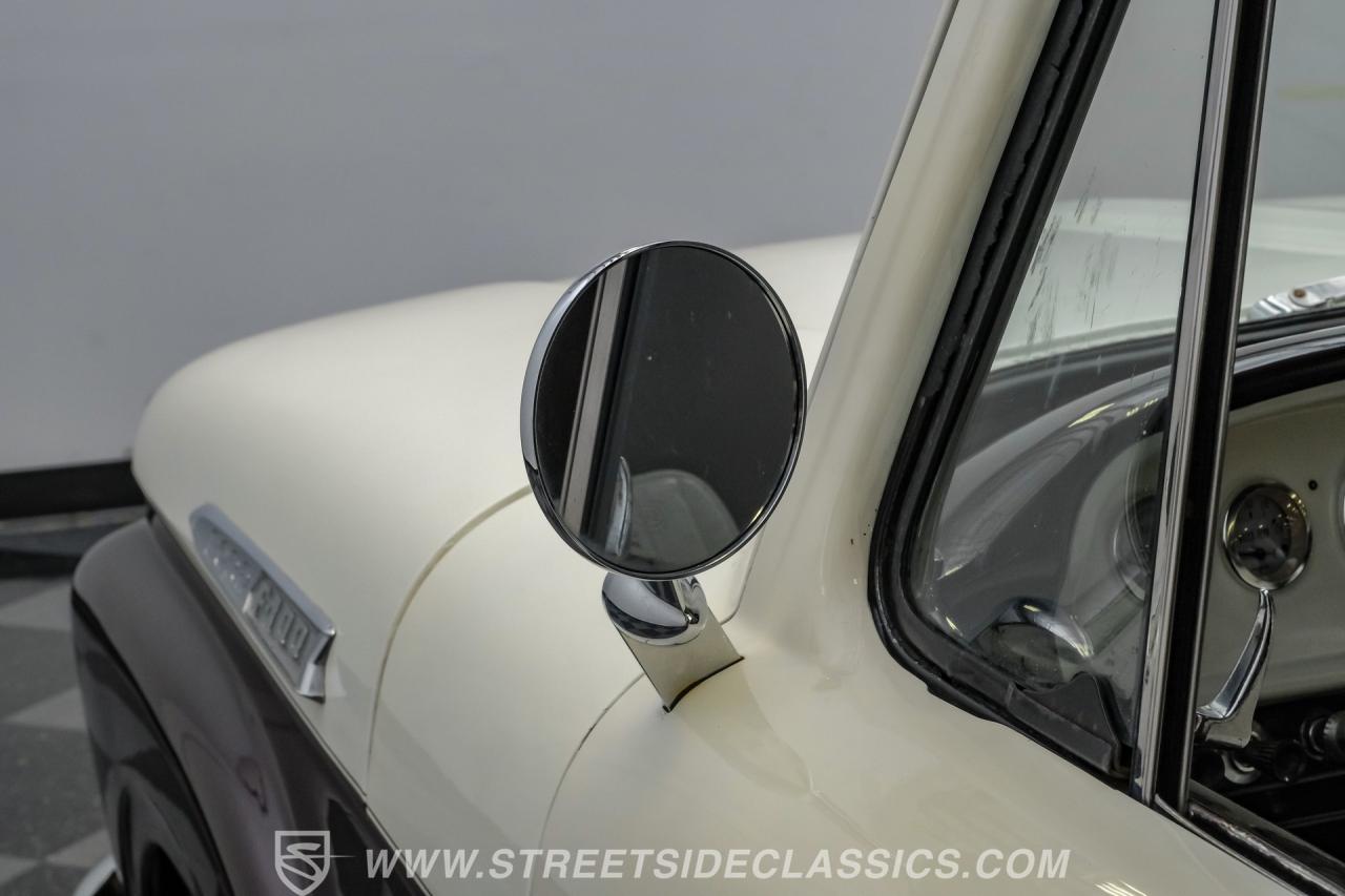 1961 Ford F-100 Unibody